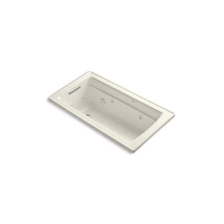 KOHLER Archer Bask Drop-In Fj Whirlpool, 5' 1122-W1-96